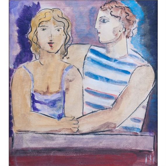 Pareja - Ismael Nery