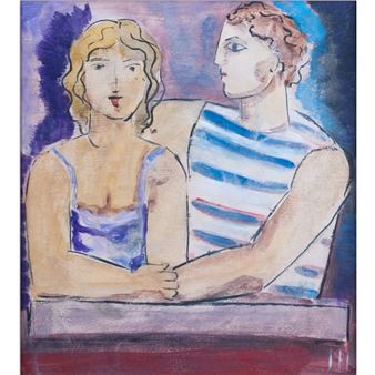 Pareja - Ismael Nery