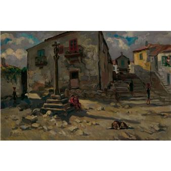 Pueblo - Ramón Estalella