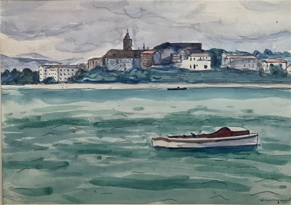  Marquet、YACHTS、海外版超希少レゾネ、新品額付 Albert Marquet、YACHTS、海外版超希少レゾネ、新品額付