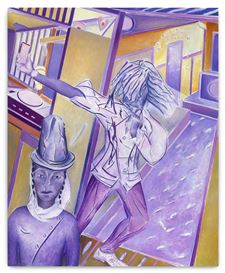 Because You’re Painting and Painting and Painting: Denzil Forrester and Sanya Kantarovsky in Conversation
