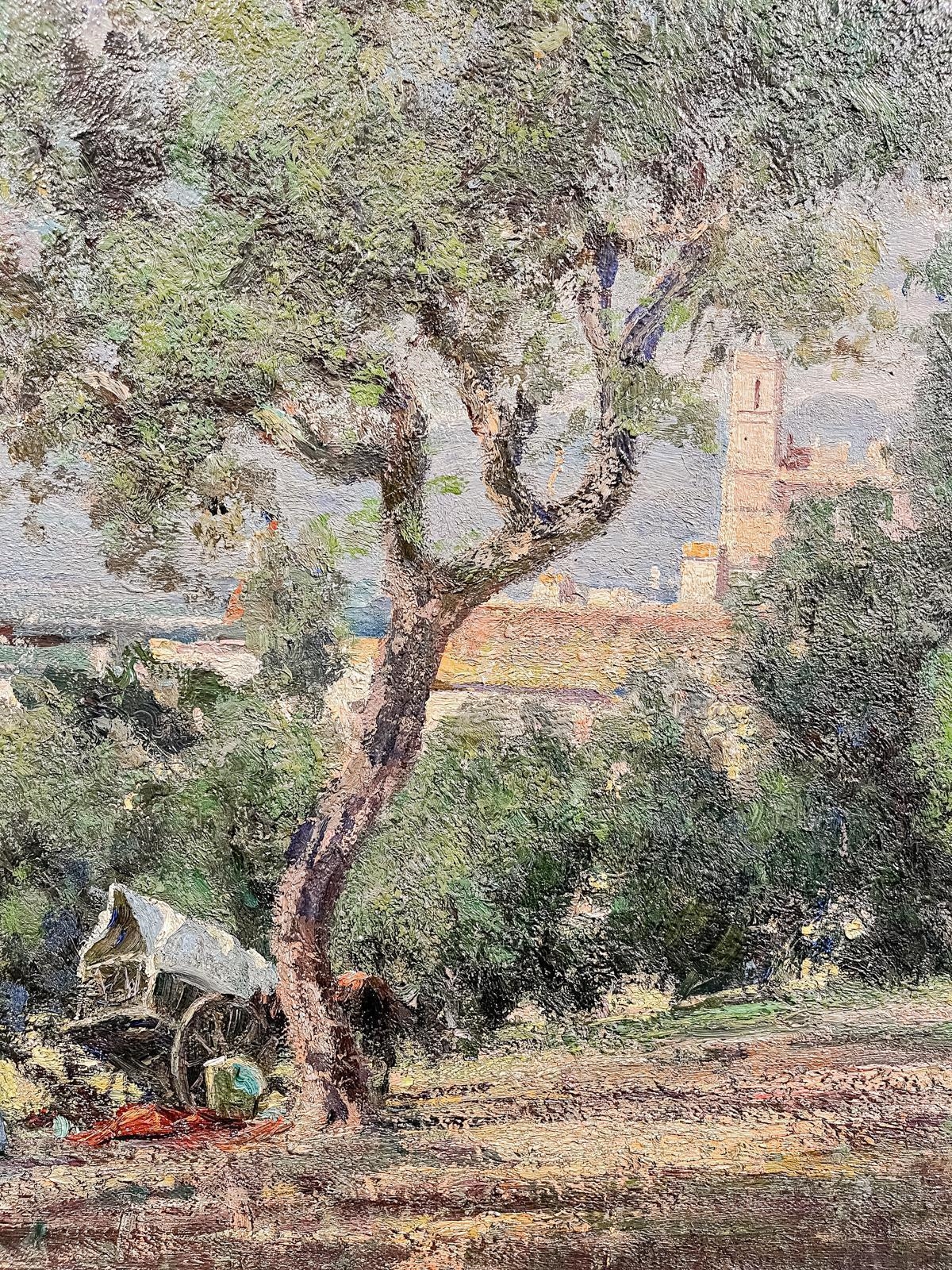 Joan Colom | Paisaje con figuras | MutualArt