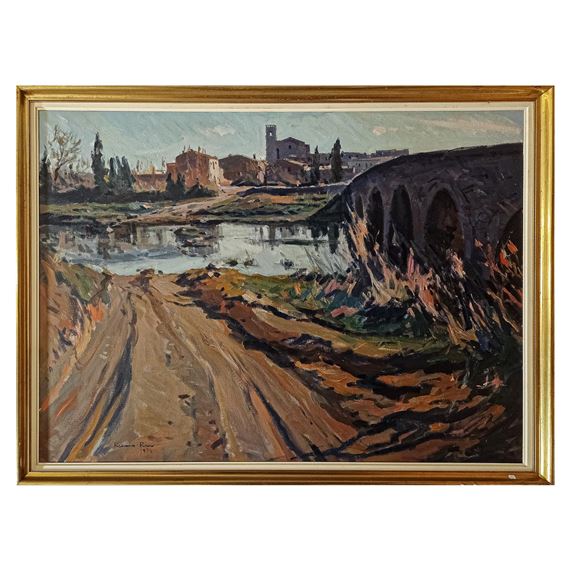 Raimon Roca Ricart | Pont de Gualta (1974) | MutualArt