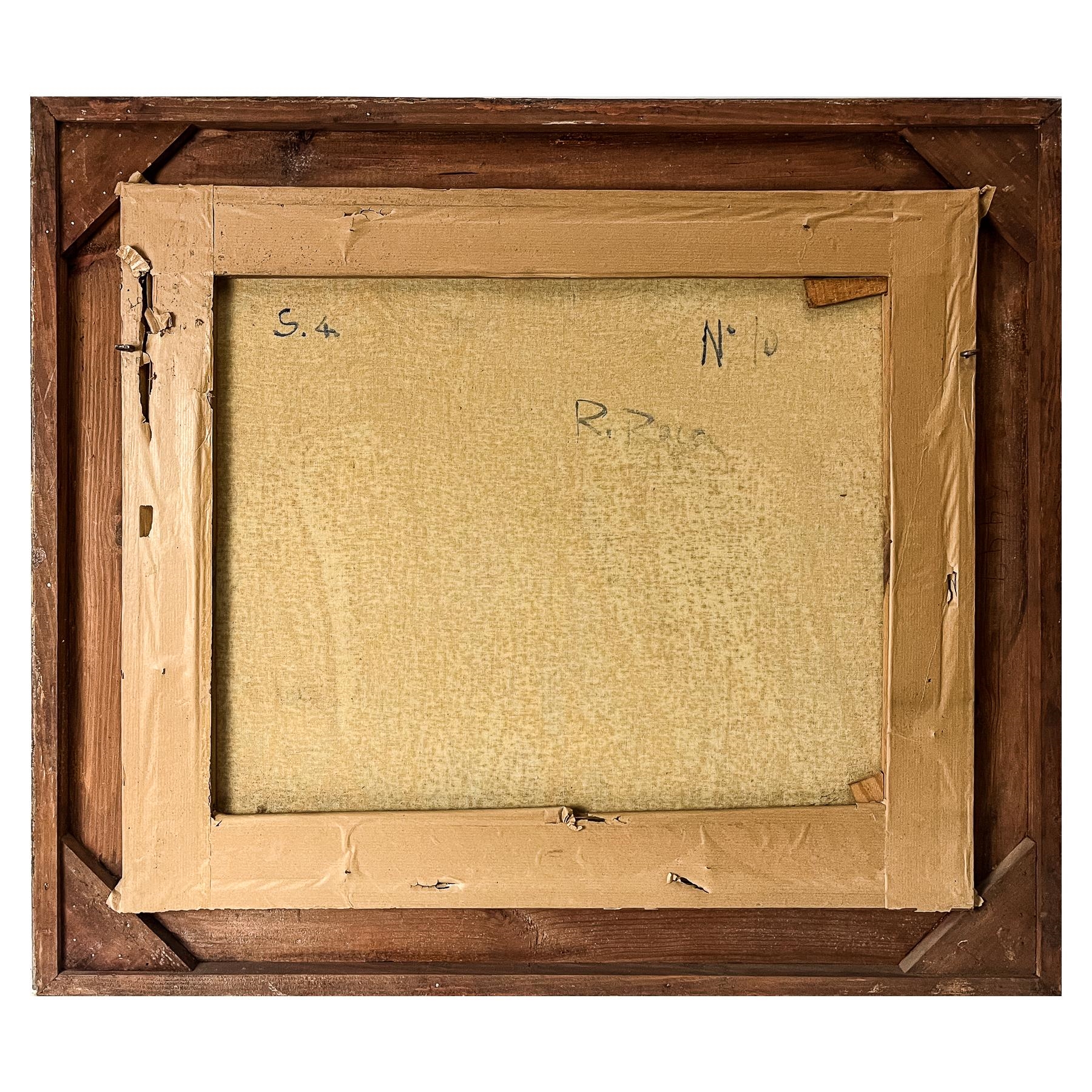 Raimon Roca Ricart | Bodegón de manzanas y botella | MutualArt