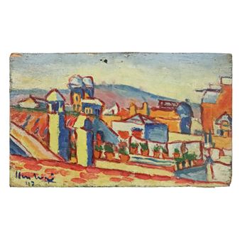 Vista urbana - Aragó Cabanas Lluis María