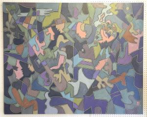 Une Nuit de Souverances - Gaston Peti