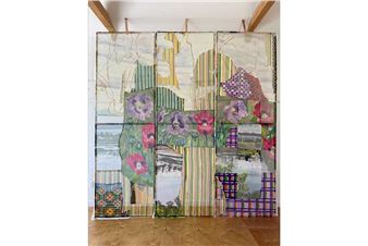 Solo exhibition of new works by Lauren Luloff on view at the Center for Maine Contemporary Art