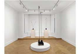 White Cube dedicates exhibition to the relationship between Takis and the city of Paris