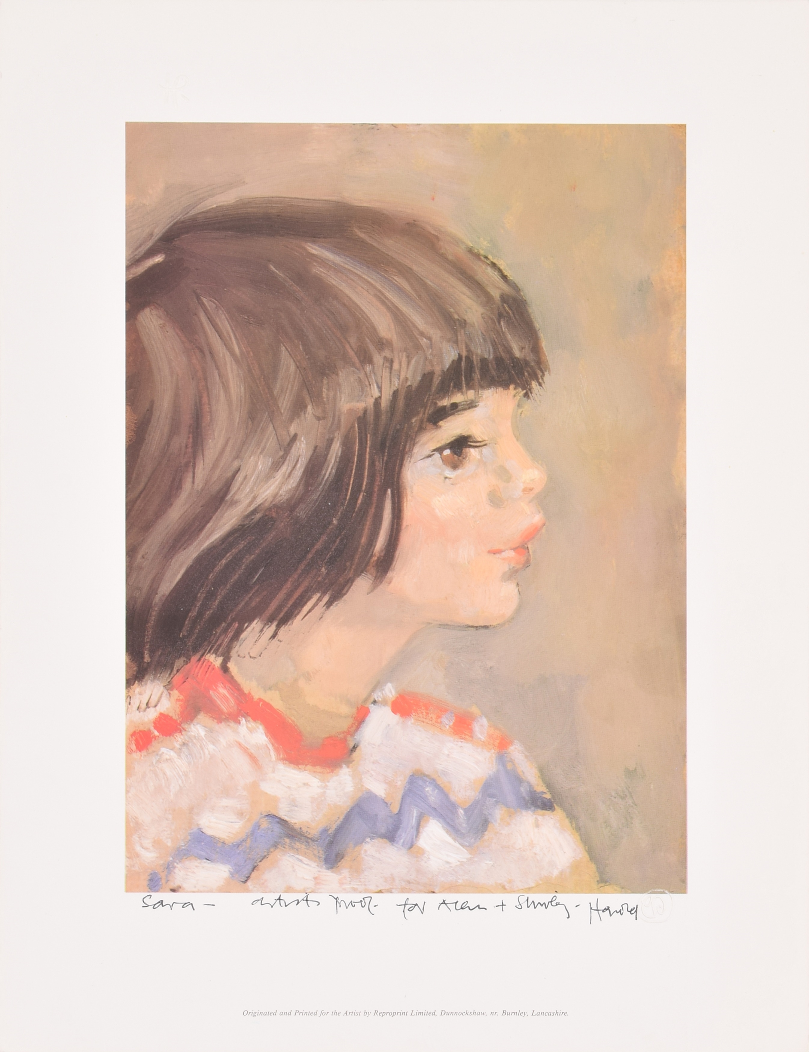 Harold Riley | Sara | MutualArt