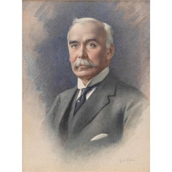 Portrait of Evelyn Grant Duff - Cyril Roberts