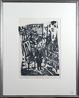 The communicant - A.D. de Haas