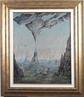 Watching television - Peter van de Winkel