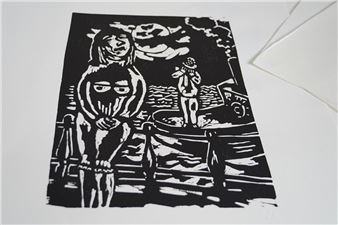 A song of praise for a love - A.D. de Haas