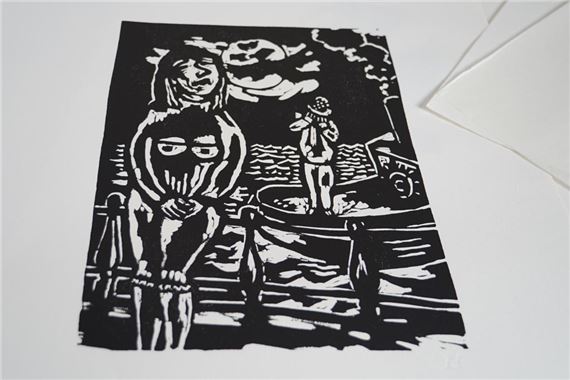 A song of praise for a love - A.D. de Haas