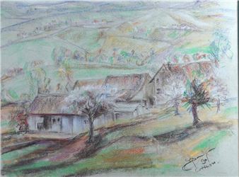 Landscape - Sebastiaan Jo Baadjou