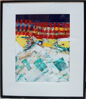 Abstract Composition - Willem van Scheijndel