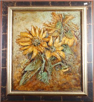 Sunflowers - Eugene Jacques  Quanjel