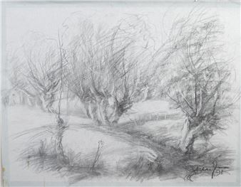 Knotted Willows - Sebastiaan Jo Baadjou