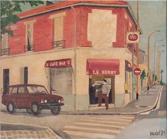 Sokak köşesi - Daniel Dacquay