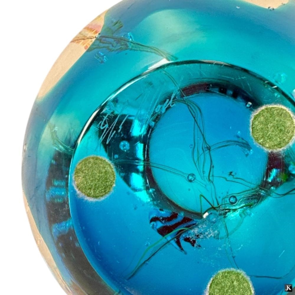 Elio Raffaeli | Elio Raffaeli Murano Art Glass Aquarium Sculpture ...