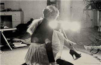 Cindy Sherman | UNTITLED FILM STILL #62 (1977) | MutualArt