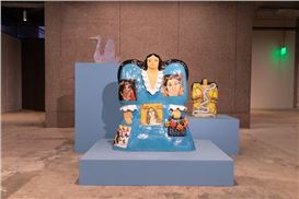 In Two Shows, Maryam Yousif’s Clay Sculptures Evoke Mesopotamian Culture and the Divine Feminine