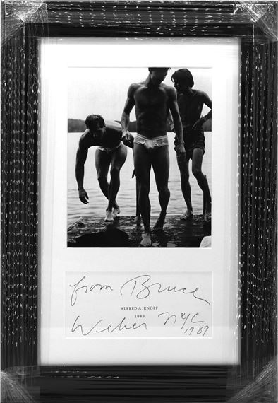 Bruce Weber | incl. (11) vols. of the All-American series: 1 (1946
