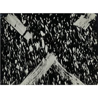 Impacto em branco e preto - Nelson Peterlini