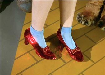 Dorothy’s Ruby Slippers Realise $32.5 Million at Heritage Auctions