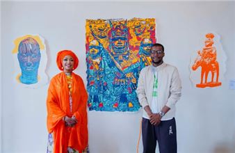 Osa Seven Celebrates Benin’s Historic Art With ‘1897’ Exhibition in Brazil