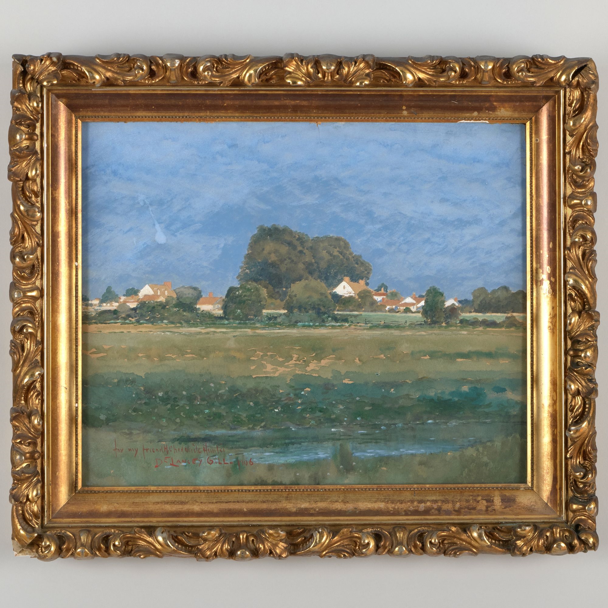 Delancey Walker Gill | Landscape (1906) | MutualArt