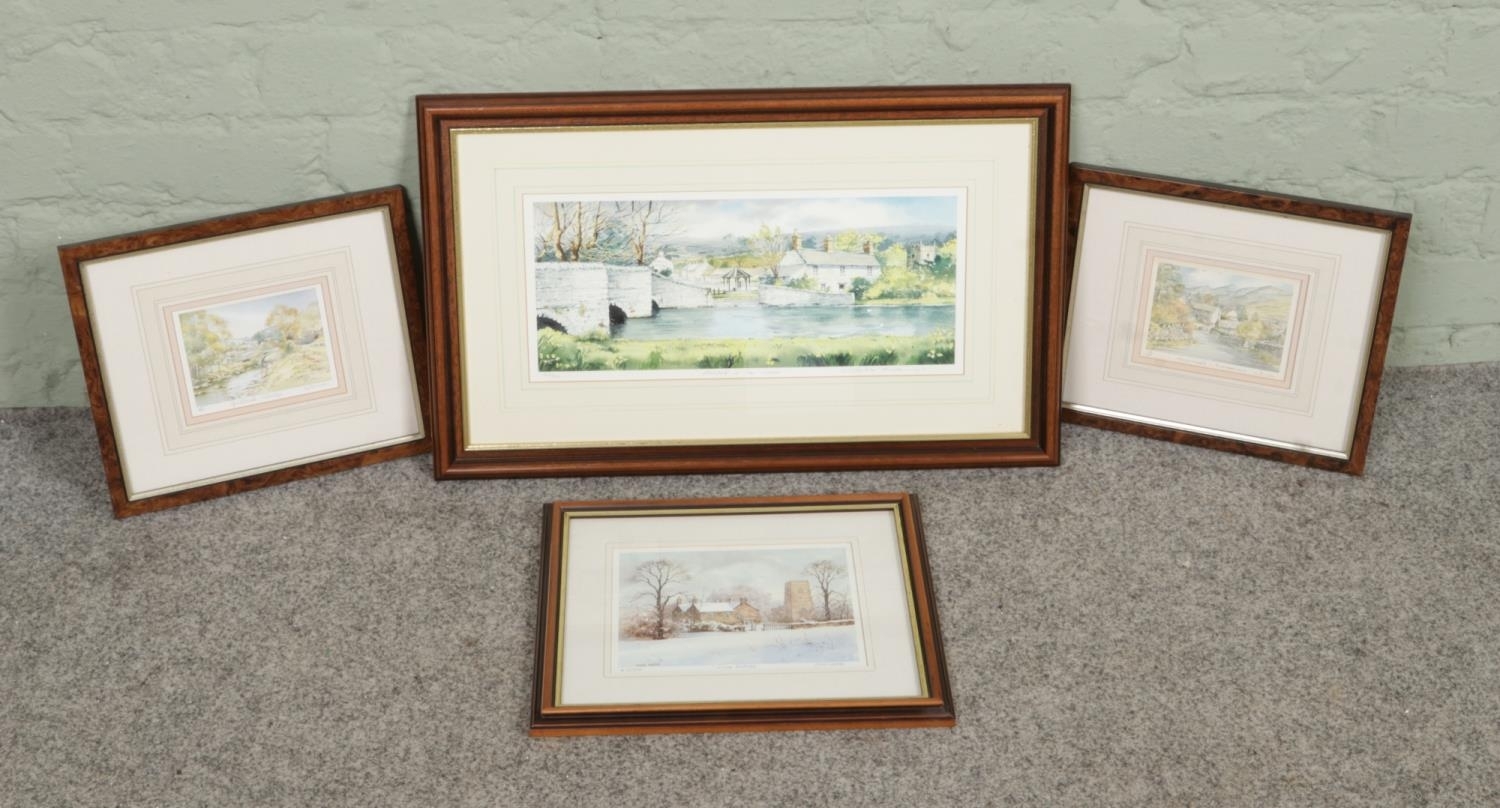 John Rudkin | A group of four signed Limited Edition | MutualArt