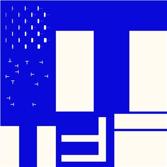 Themes and Variations #111 - Vera Molnár