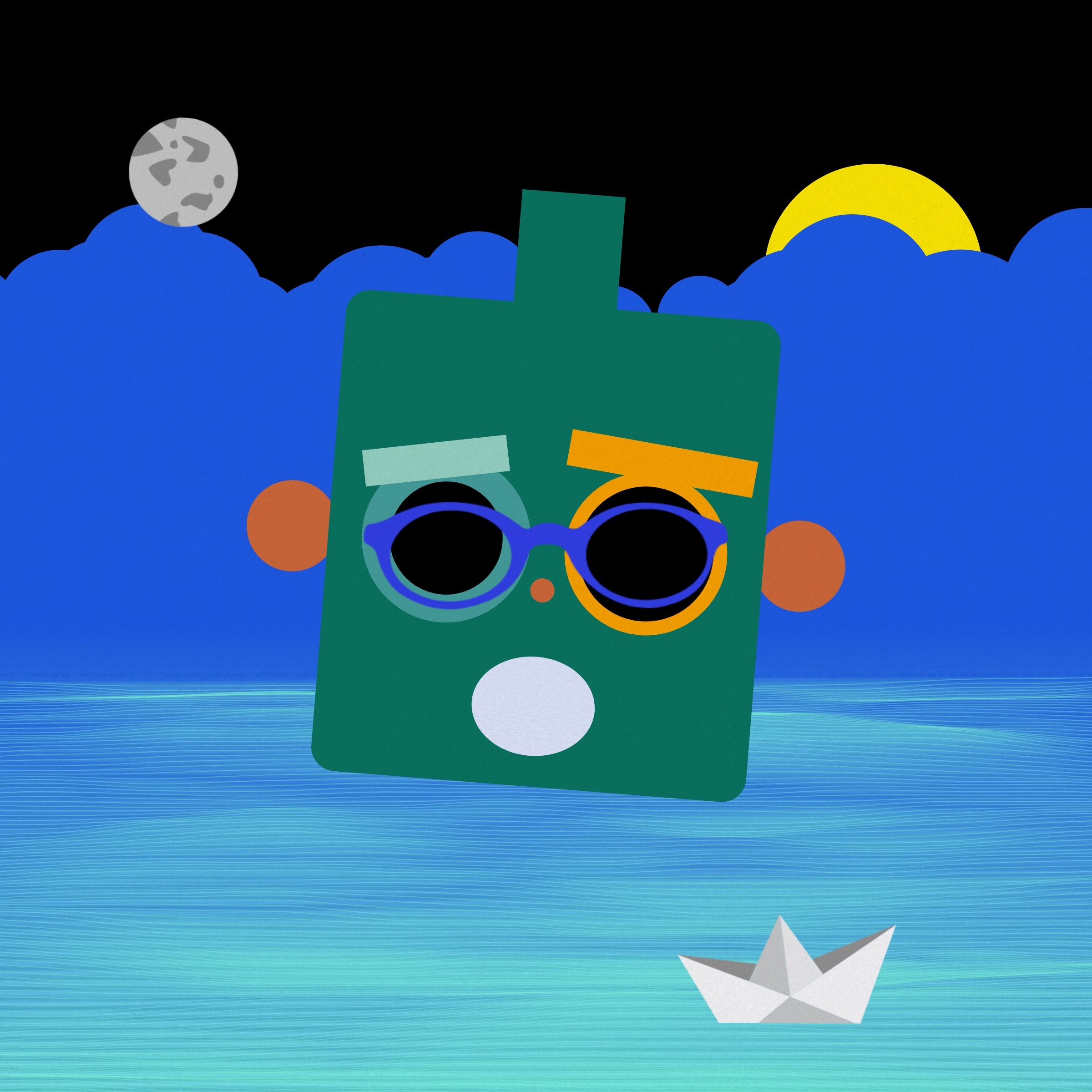 Sturec | sail-o-bots #337 (2021) | MutualArt