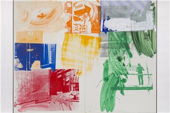 Robert Rauschenberg’s New York: Pictures from the Real World - Museum of the City of New York
