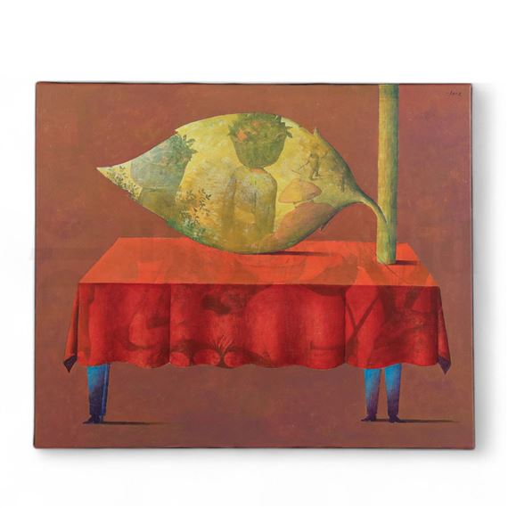 alfredo-luz-mesa-farta-1961-mutualart