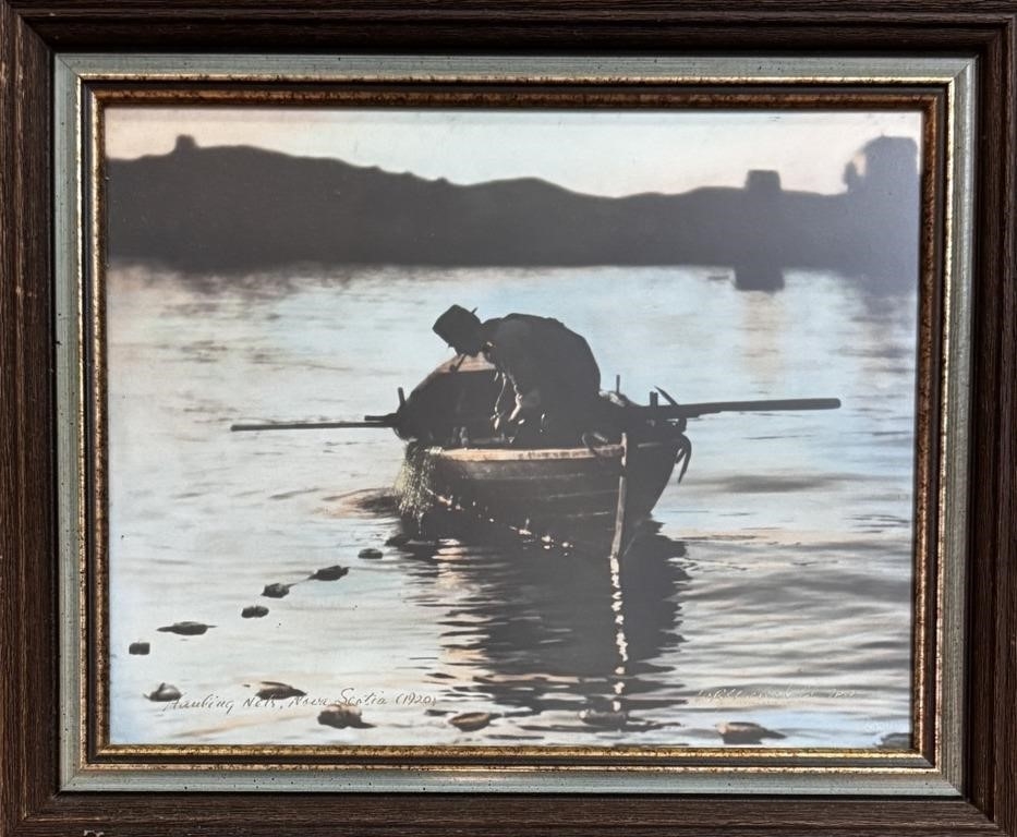 Wallace Robinson MacAskill | W.R MACAKSILL SIGNED HAND TINTED PHOTO ...
