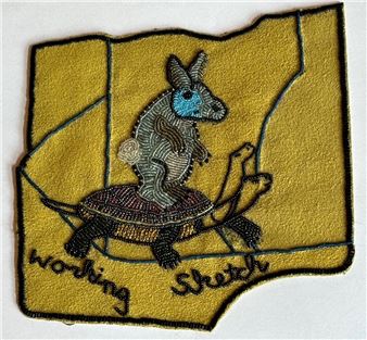 Anne Kingsbury: Slow Improvisation; a Frame of Mind - North Dakota Museum of Art