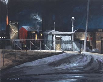 Tim Peterson: Illuminated Noir - South Dakota Art Museum