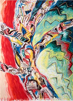 Hope with Humor: Works by Jaune Quick-To-See Smith from the Collection - Zimmerli Art Museum, Rutgers University