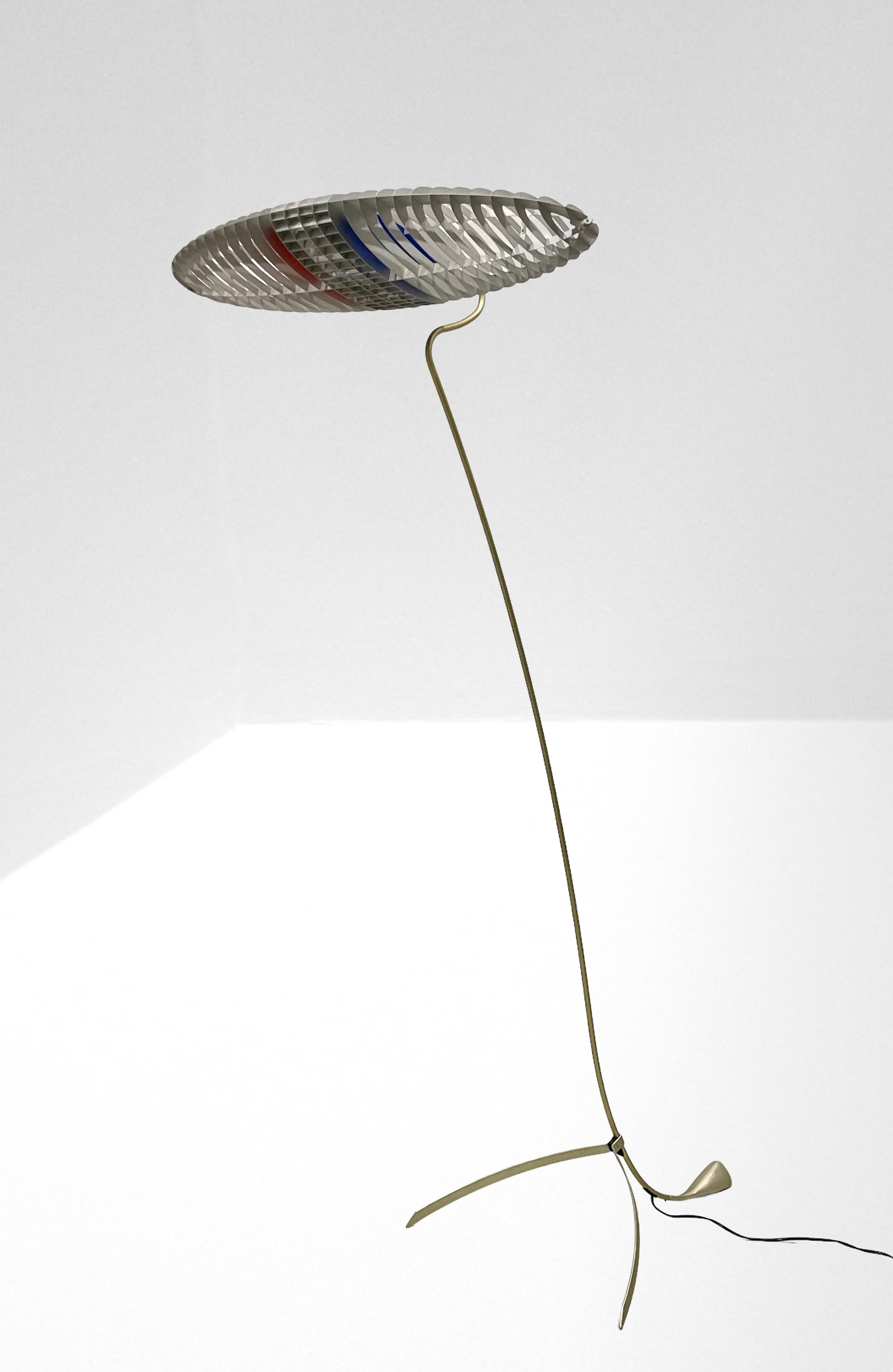 Alberto Meda | Titania floor lamp by Alberto Meda and Paolo Rizzatto ...