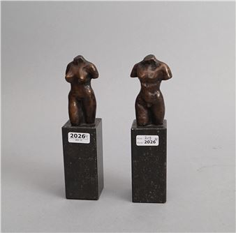 Male and female torso - John Verbroeck