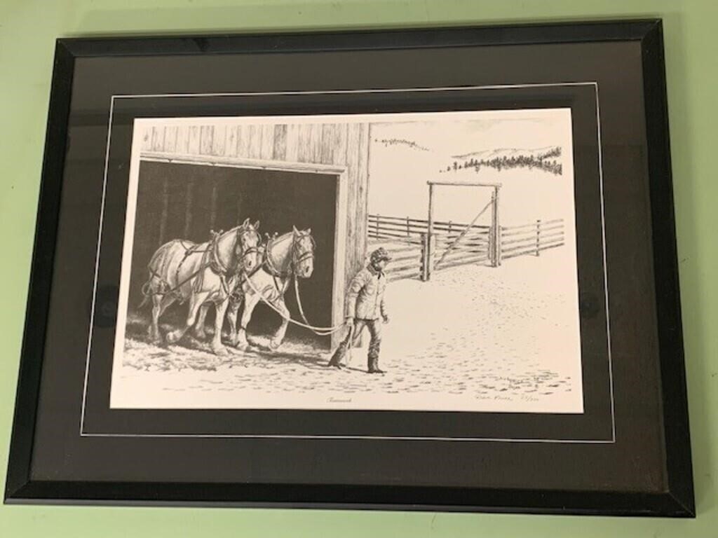 Artwork by Dave Price, Dave Price Print, Made of Reproduction lithographic print