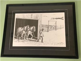 Dave Price Print - Dave Price