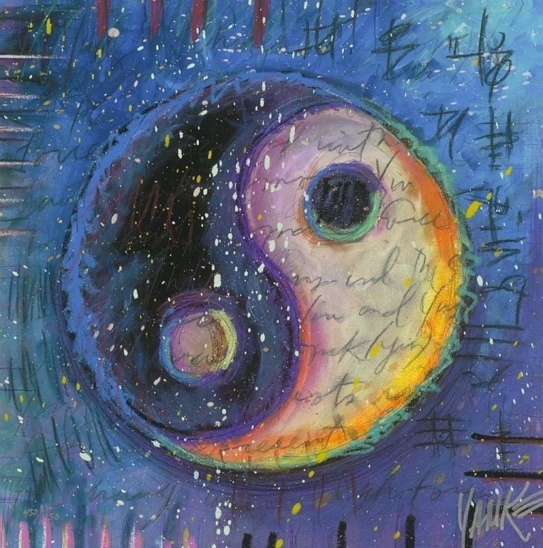 Tim Yanke | Tim Yanke Yin Yanke 2014 Signed Embellished Giclee (2014 ...