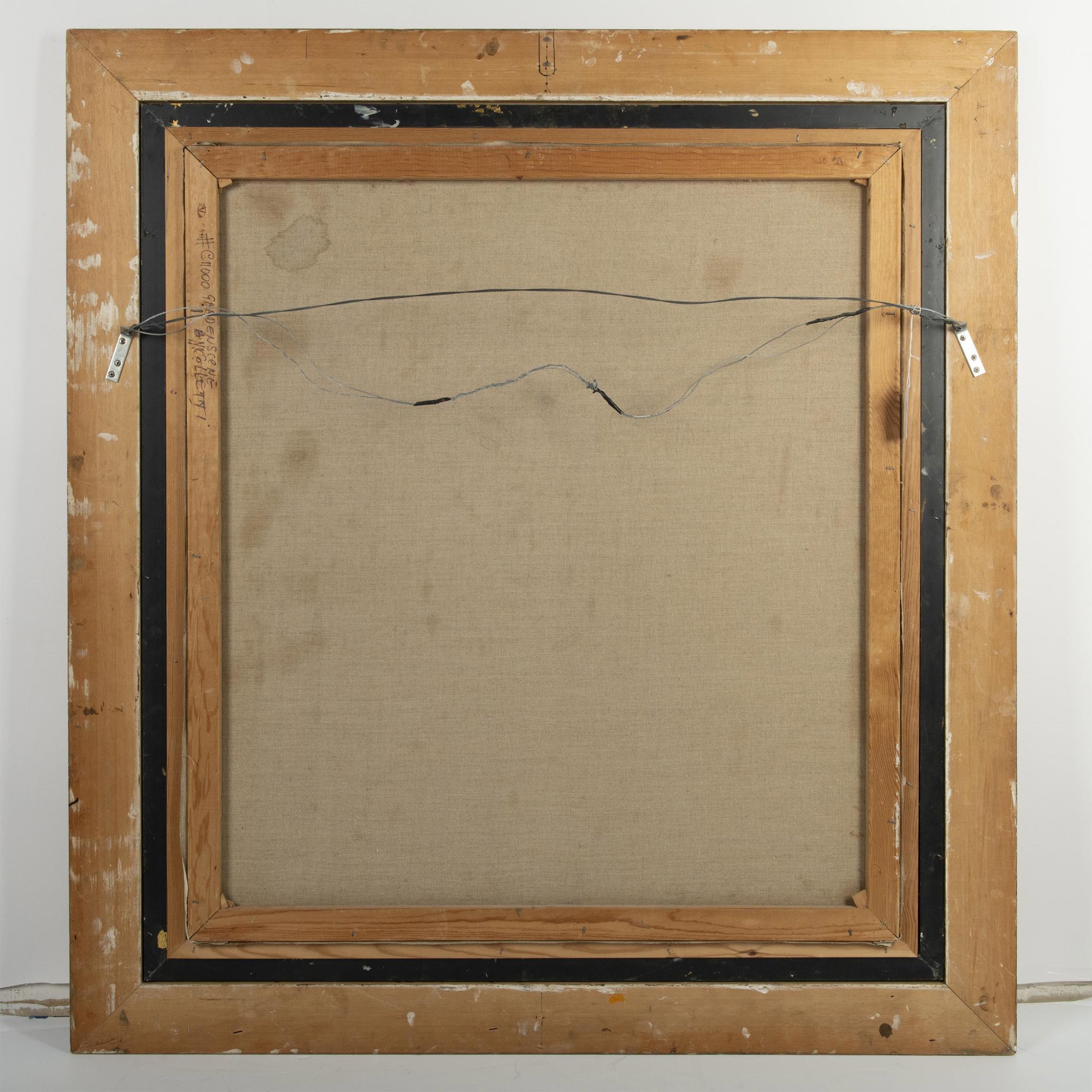 J. Colletti | J. Colletti, Original Impressionist Oil on Canvas, Signed ...