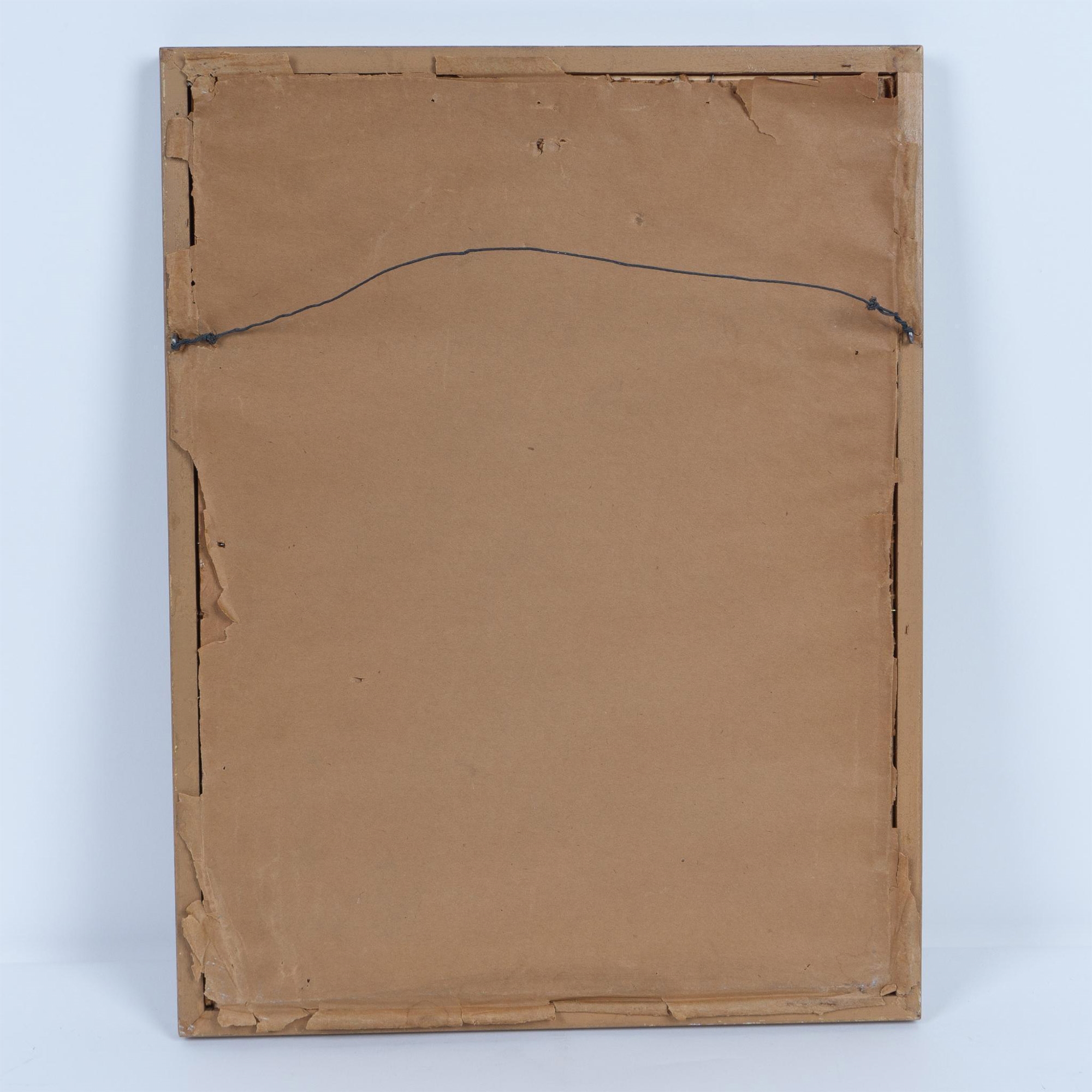 Artwork by Andrea del Verrocchio, Andrea del Verrocchio (Aft.) Print on Paper, Head of Angel, Made of black and white print on paper