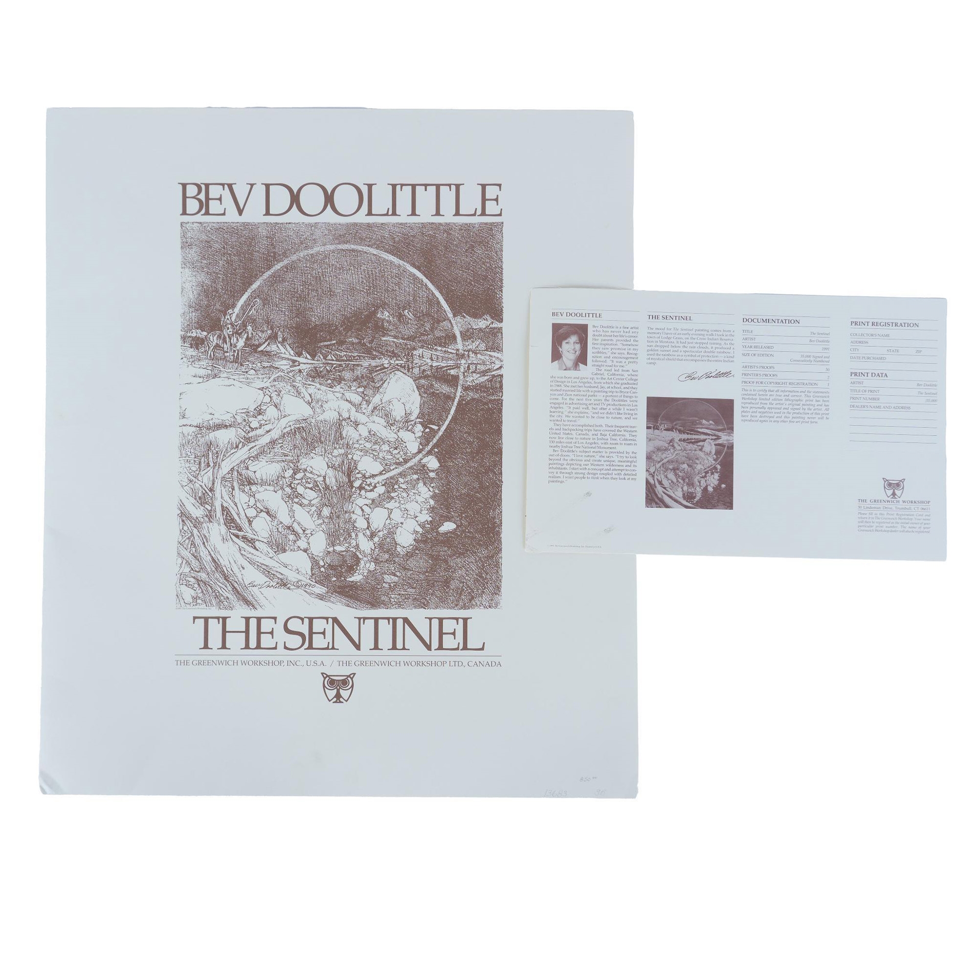 Bev Doolittle | Bev Doolittle, Limited Edition Lithograph on Paper ...