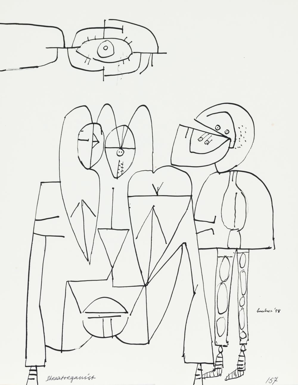 Lucebert | Provenance: (58) | MutualArt