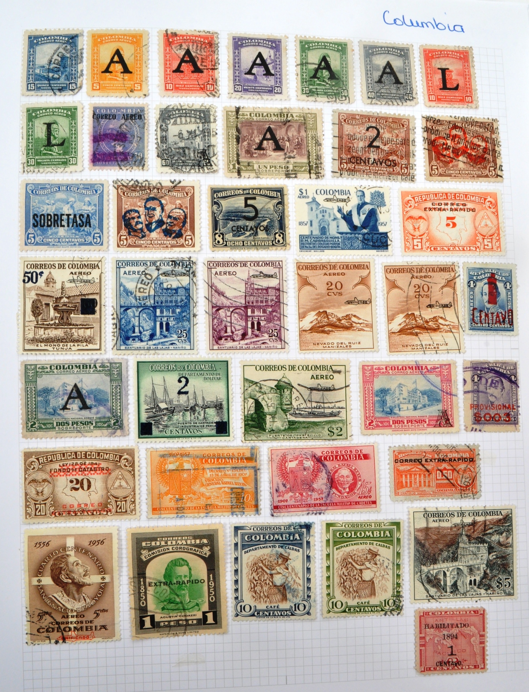Puerto Rico | COLLECTION OF 19TH & 20TH CENTURY STAMPS (20th Century ...